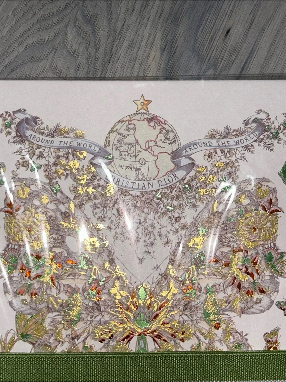 Christian Dior Around the World Butterfly Notebook Brand New - Picture 2 of 7